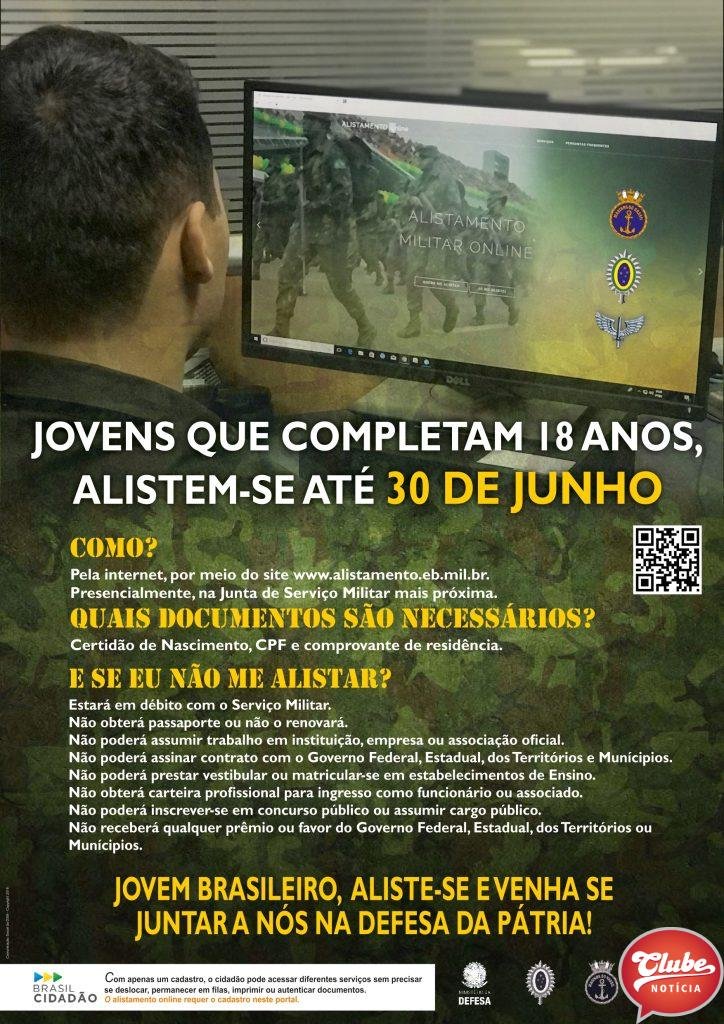 Jovens que completam 18 anos fazem alistamento militar; veja como funciona  - Hoje São Paulo