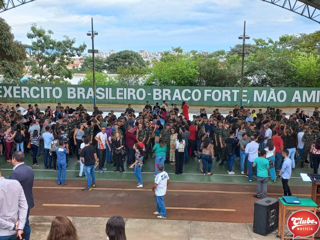 Dia do Exército Brasileiro — Câmara Municipal