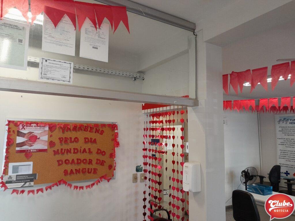 Agência Minas Gerais Hemominas celebra Dia Mundial do Doador